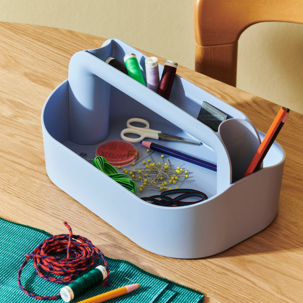 HAY Organizér Tool Box, Charcoal - DESIGNSPOT