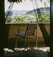 HAY Zahradní lavice Traverse Dining W. Arm, Oiled / Ash - DESIGNSPOT