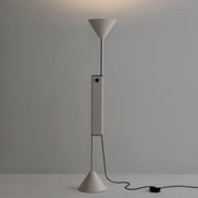 HAY Stojací lampa Twist, Cream White - DESIGNSPOT