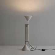 HAY Stojací lampa Twist, Cream White - DESIGNSPOT