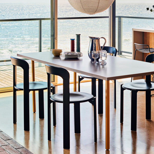 HAY Jídelní židle Rey, Deep Blue - DESIGNSPOT