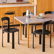 HAY Jídelní židle Rey, Deep Blue - DESIGNSPOT