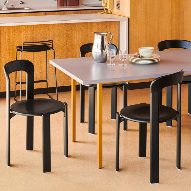 HAY Jídelní židle Rey, Deep Blue - DESIGNSPOT