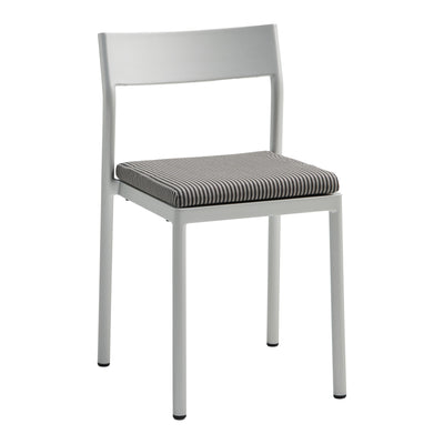 HAY Podsedák pro židli Type, Grey Black Stripe - DESIGNSPOT