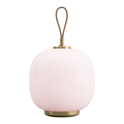 Louis Poulsen Přenosná lampa VL 45 Radiohus, Brass / Pale Rose - DESIGNSPOT