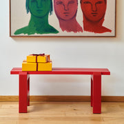 HAY Lavice Weekday S, Wine Red - DESIGNSPOT