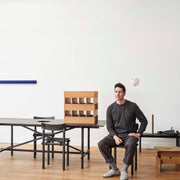 HAY Konferenční stolek Wood Box, Black - DESIGNSPOT