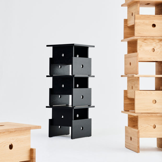 HAY Konferenční stolek Wood Box, Oiled Oak - DESIGNSPOT