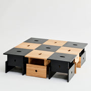 HAY Konferenční stolek Wood Box, Oiled Oak - DESIGNSPOT