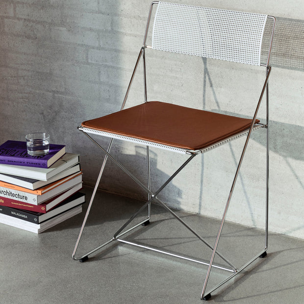 HAY Jídelní židle X-line, Leek Green - DESIGNSPOT