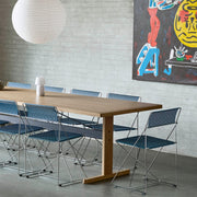HAY Jídelní židle X-line, Leek Green - DESIGNSPOT