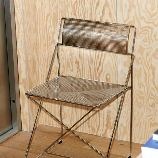 HAY Jídelní židle X-line, Leek Green - DESIGNSPOT