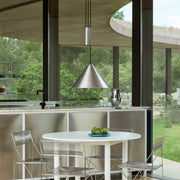 HAY Závěsná lampa Compass Adjustable, 430, Oyster White - DESIGNSPOT