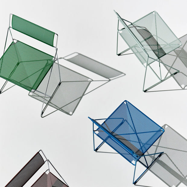 HAY Jídelní židle X-line, Leek Green - DESIGNSPOT
