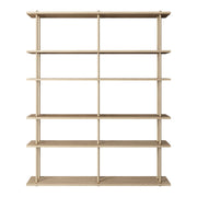 Fogia Policová sestava Bond, 2x6 - DESIGNSPOT