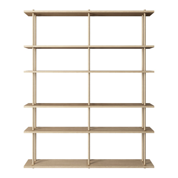 Fogia Policová sestava Bond, 2x6 - DESIGNSPOT