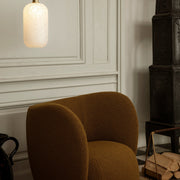 ferm LIVING Křeslo Rico, Grain, Cashmere - DESIGNSPOT