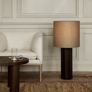 ferm LIVING Podstavec stolní lampy Post, Small, Dark Brown - DESIGNSPOT