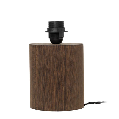 Ferm Living Podstavec stolní lampy Post, Small, Dark Brown - DESIGNSPOT