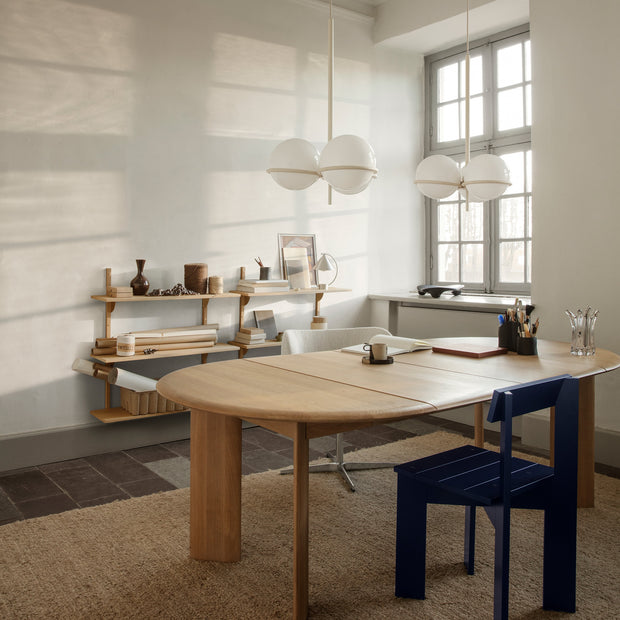 Ferm Living Lustr Era Chandelier, Eggshell - DESIGNSPOT