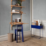 ferm LIVING Vysoká dětská židle Ark, Blue - DESIGNSPOT