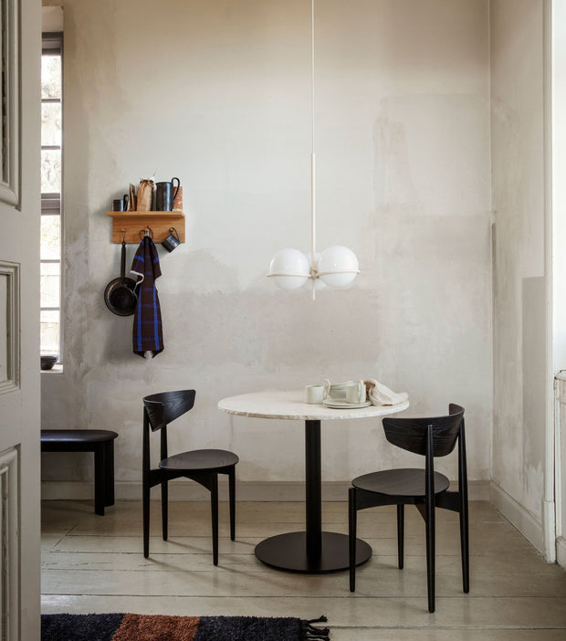 ferm LIVING Jídelní stůl Mineral, Cashmere - DESIGNSPOT