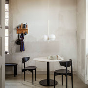 Ferm Living Lustr Era Chandelier, Eggshell - DESIGNSPOT