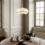 Ferm Living Lustr Era Chandelier, Eggshell - DESIGNSPOT
