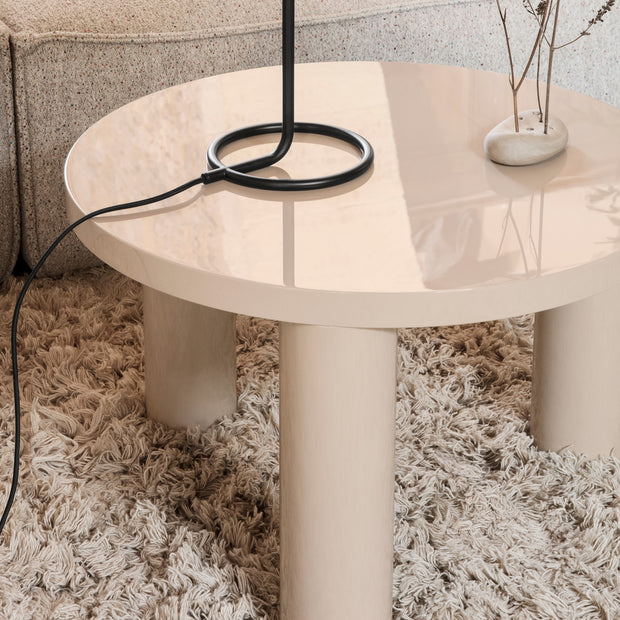 Ferm Living Konferenční stolek Post, Small, Lemonade - DESIGNSPOT