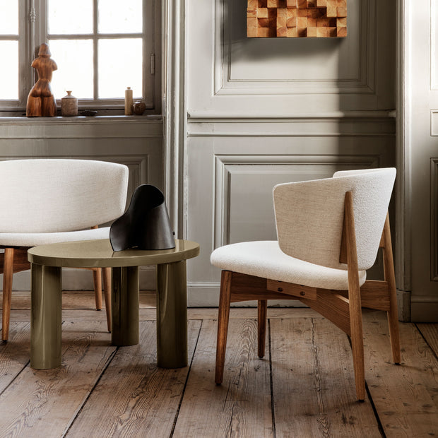 Ferm Living Konferenční stolek Post, Small, Lemonade - DESIGNSPOT