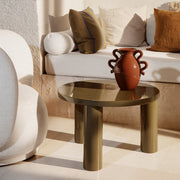 Ferm Living Konferenční stolek Post, Small, Lemonade - DESIGNSPOT