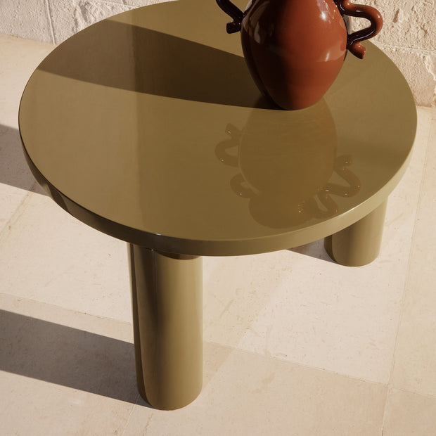 Ferm Living Konferenční stolek Post, Small, Lemonade - DESIGNSPOT