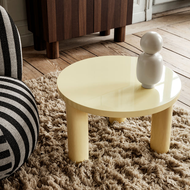 Ferm Living Konferenční stolek Post, Small, Lemonade - DESIGNSPOT