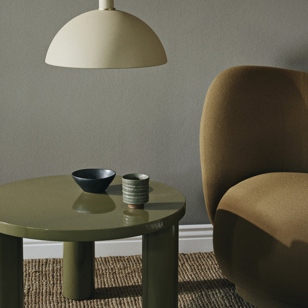 Ferm Living Konferenční stolek Post, Small, Lemonade - DESIGNSPOT