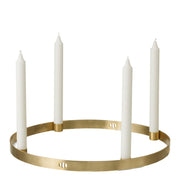 Ferm Living Svícen Circle, Large - DESIGNSPOT
