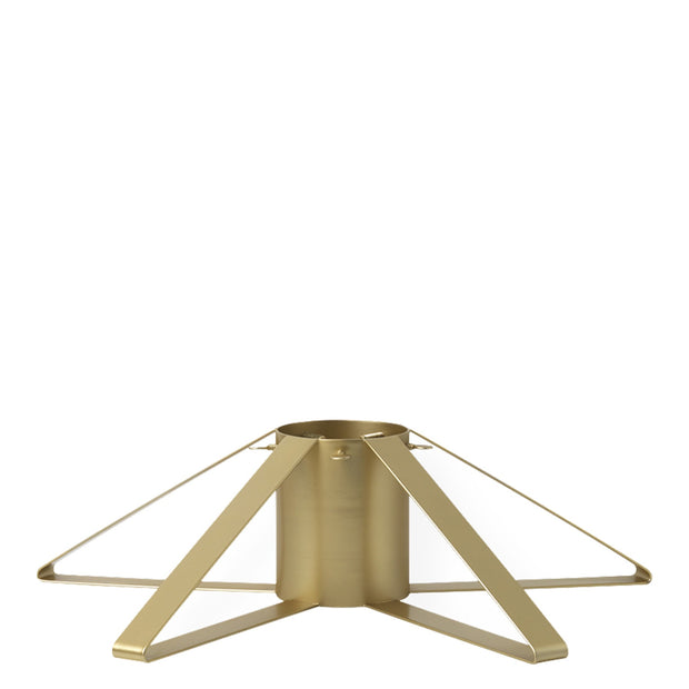 ferm LIVING Stojan na vánoční stromek Tree Foot, Brass - DESIGNSPOT