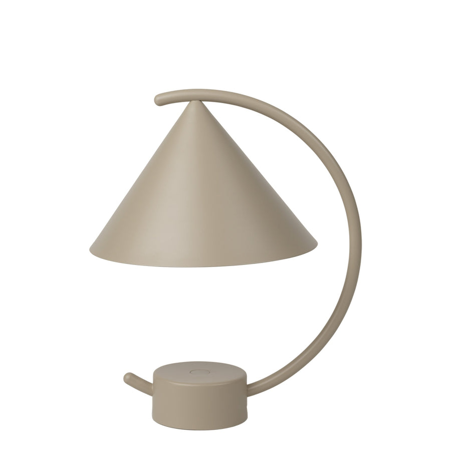 Prenosná lampa Meridian, Cashmere