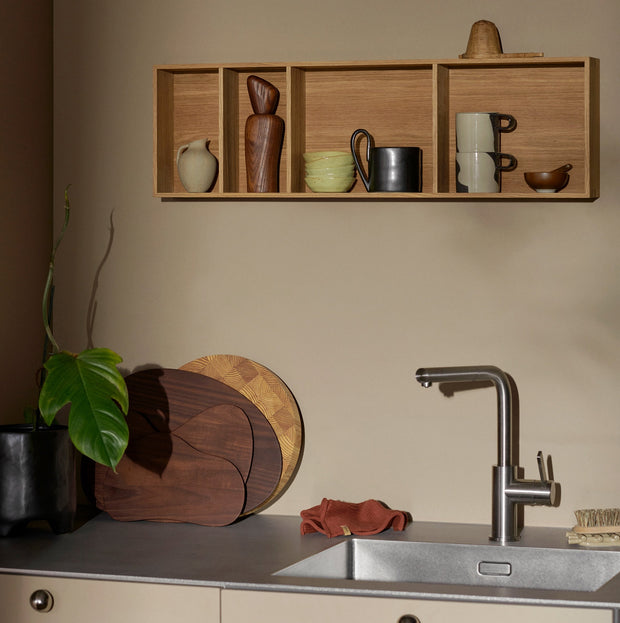 Ferm Living Sada prkének Cairn Small, sada 3 ks, Oak - DESIGNSPOT