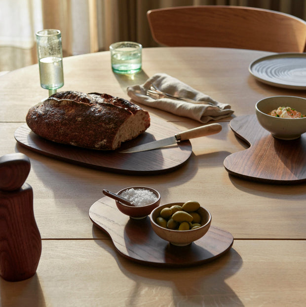 Ferm Living Sada prkének Cairn Small, sada 3 ks, Oak - DESIGNSPOT