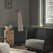 Ferm Living Odkládací stolek Burl Cube Side, Natural - DESIGNSPOT