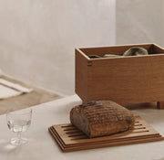 Ferm Living Chlebník Bon, Oiled Oak - DESIGNSPOT
