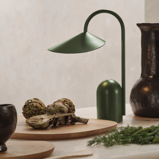 Ferm Living Sada prkének Cairn Small, sada 3 ks, Dark Brown - DESIGNSPOT
