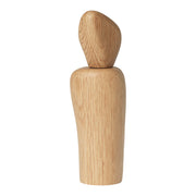Ferm Living Mlýnek na sůl a pepř Cairn, Oak - DESIGNSPOT