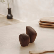 ferm LIVING Solnička a pepřenka Cairn, sada 2 ks, Oak - DESIGNSPOT