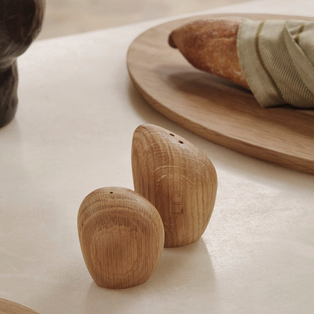 Ferm Living Sada prkének Cairn Small, sada 3 ks, Oak - DESIGNSPOT