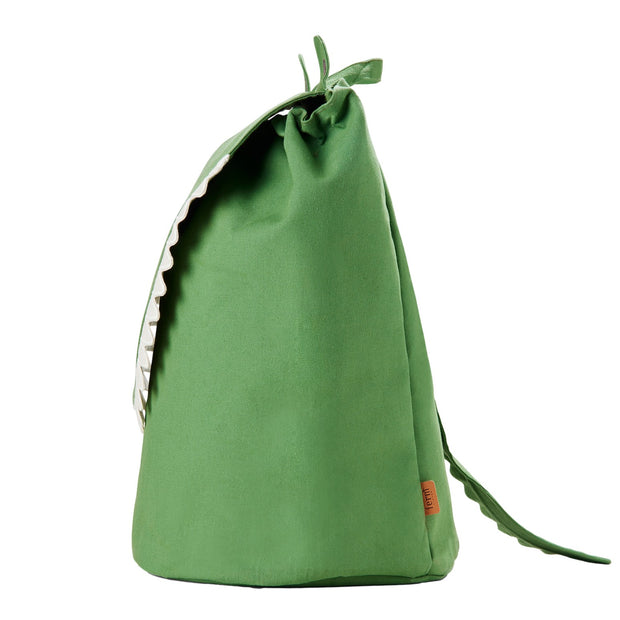 Ferm Living Úložný vak Crocodile, Artichoke Green - DESIGNSPOT