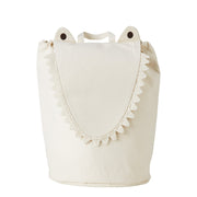 Ferm Living Úložný vak Crocodile, Undyed - DESIGNSPOT