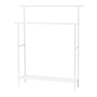 Ferm Living Stojan na ručníky Dora, White - DESIGNSPOT