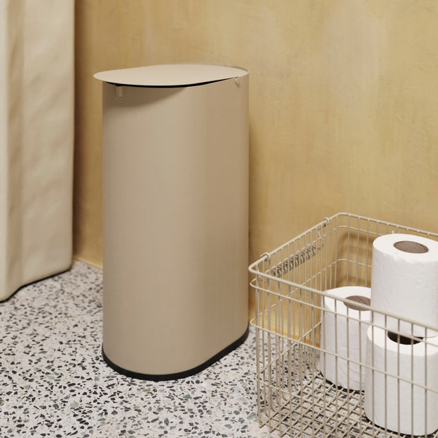 Ferm Living Sada úložných košů Cala, 2 ks, Cashmere - DESIGNSPOT