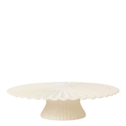 Ferm Living Podnos Fountain Cake Stand, Off-white - DESIGNSPOT